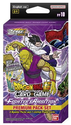 Dragon Ball Super Card Game - Zenkai Series Set 02 Premium Pack PP10