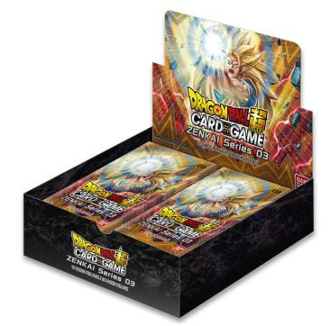 Dragon Ball Super Card Game Zenkai Series Set 03 B20 Booster Box
