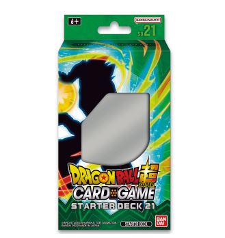 Dragon Ball Super Card Game - Starter Deck SD21