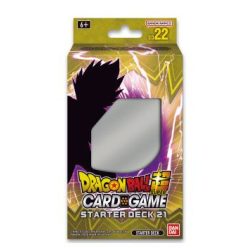 Dragon Ball Super Card Game - Starter Deck SD22