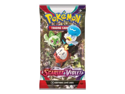 Pokémon TCG kártya SV01 - Booster