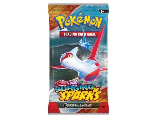 Pokémon TCG kártya SV08 Surging Sparks -Booster