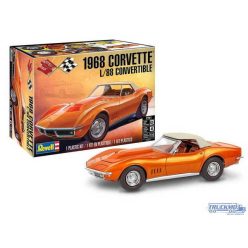   Revell - '68 Corvette L-88 Roadster Revell model kit (14572)