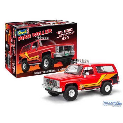 Revell - '85 GMC Jimmy High Roller (14577)