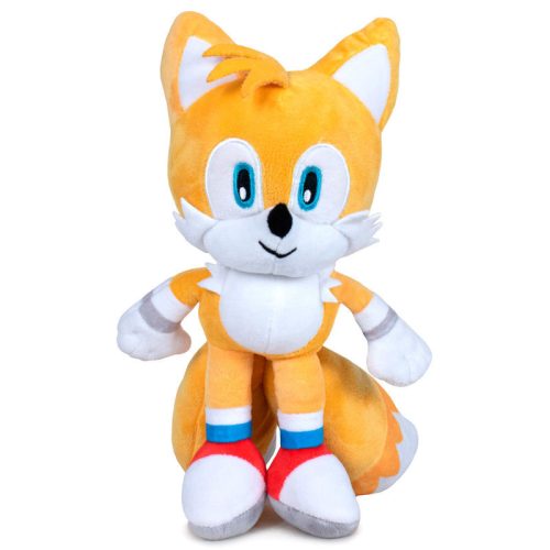 Sonic Tails soft plüss játék 30cm