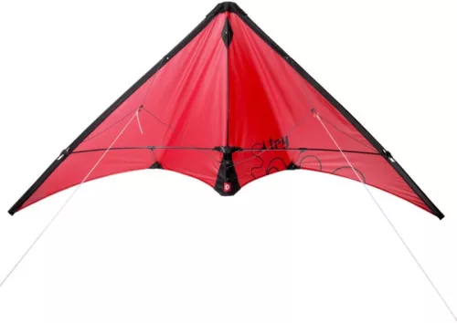 Pop-up trükksárkány 110 cm - piros EZSP8234-R