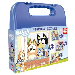 Bluey puzzle 12-16-20-25