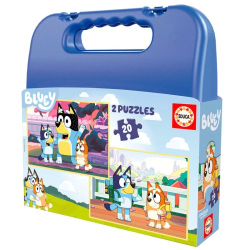 Bluey puzzle 2x20