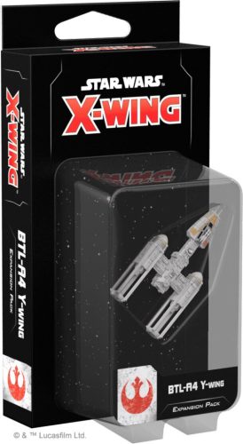 Star Wars: X-Wing (Second Edition) – BTL-A4 Y-Wing Expansion Pack