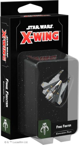 Star Wars: X-Wing (Second Edition) – Fang Fighter Expansion Pack