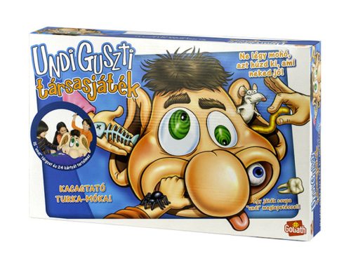 IMC Toys Undi Guszti társasjáték (új változat)