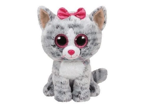 TY: Kiki cica plüssfigura - 24 cm
