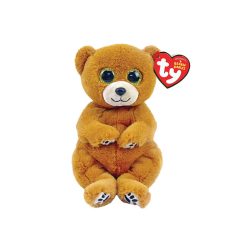   TY: Beanie Babies plüss figura DUNCAN, 15 cm - barna medve (3)