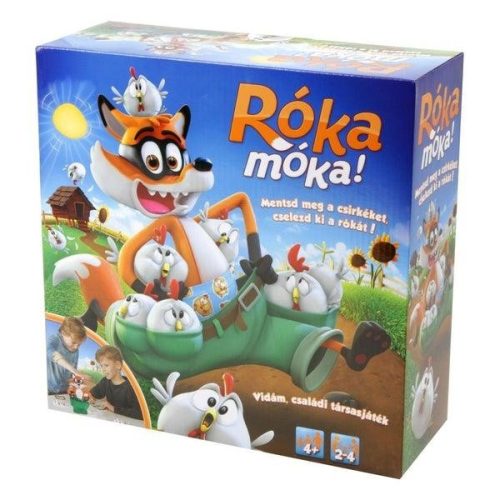 Róka Móka társasjáték