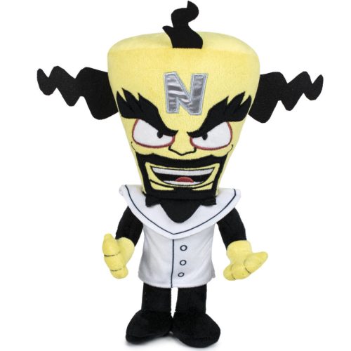 Crash Bandicoot Dr. Neo Cortex plüss játék 32cm