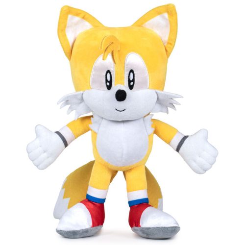 Sonic a sündisznó Tails plüss játék 30cm