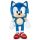 Sonic a sündisznó Sonic plüss játék 30cm