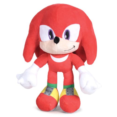 Sonic Knuckles soft plüss játék 24cm