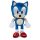 Sonic a sündisznó plüss játék 45cm