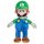 LuigiMario Bros Luigi soft plüss játék 38cm