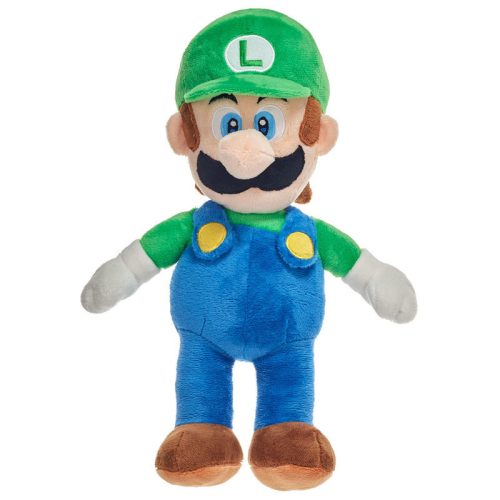 LuigiMario Bros Luigi soft plüss játék 38cm
