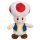 Mario Bros Toad soft plüss játék 30cm
