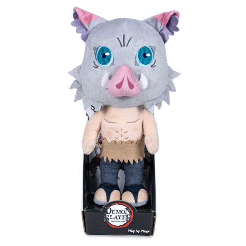 Demon Slayer Kimetsu no Yaiba Inosuke Hashibira plüss játék 27cm