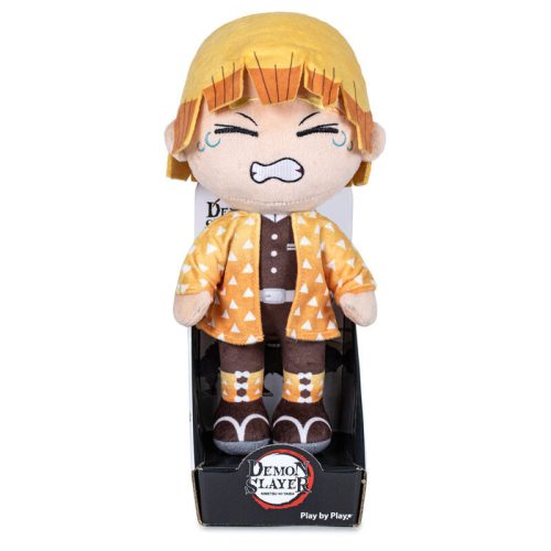 Demon Slayer Kimetsu no Yaiba Zenitsu Agatsuma plüss játék 27cm
