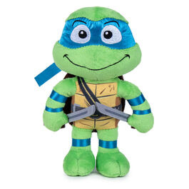 Tini nindzsa teknőcök Leonardo plüss játék 21cm