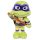 Tini nindzsa teknőcök Donatello plüss játék 21cm