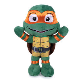 Tini nindzsa teknőcök Michelangelo plüss játék 21cm