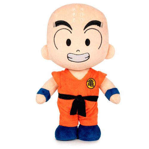 Dragon Ball Krillin plüss játék 28cm