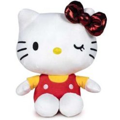 Hello Kitty 50th Anniversary plüss játék 22cm