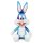 Bolondos dallamok Bugs Bunny plüss játék 27cm
