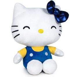 Hello Kitty 50.évfordulós plüss játék 32cm sötétkék