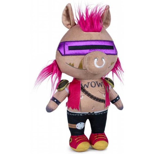 Ninja Turtles Mutant Mayhem Bebop plüss játék 28cm
