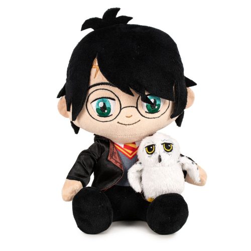 Harry Potter - Harry Potter & Hedwig plüss játék 29cm