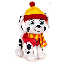 Paw Patrol Marshall winter plüss játék 27cm