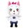 Fairy Tail Charles plüss játék 27cm