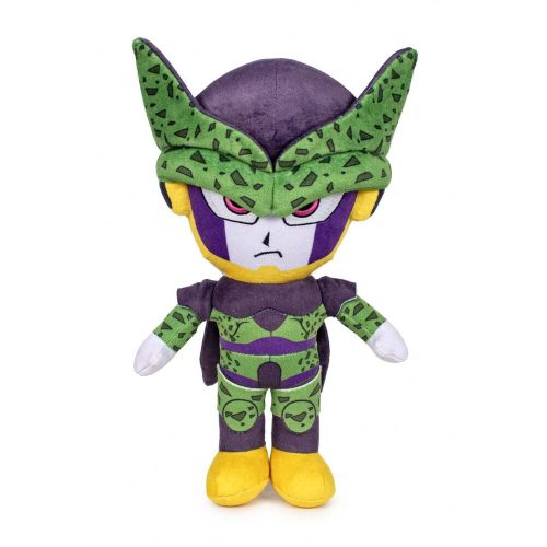 Dragon Ball Cell plüss játék 28cm