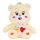Care Bears Funny Bear plüss játék 25cm