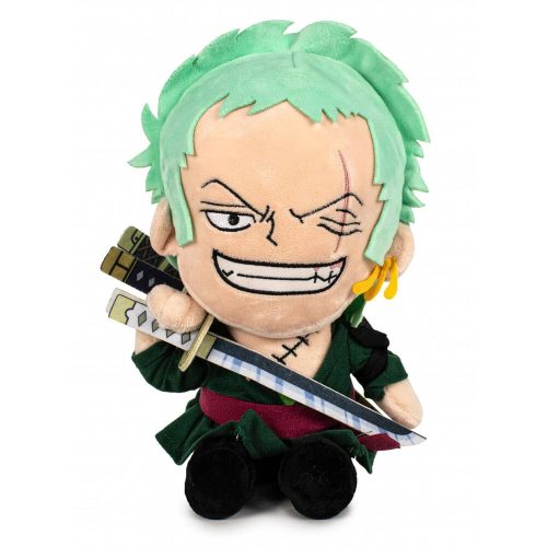 One Piece Roronoa Zoro plüss játék 25cm
