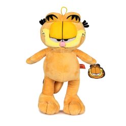Garfield puha plüss játék 22cm