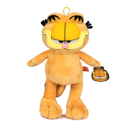 Garfield puha plüss játék 22cm