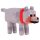 Minecraft Tamed Wolf plüss játék 29cm