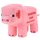Minecraft Pig plüss játék 27cm