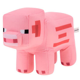 Minecraft Pig plüss játék 27cm