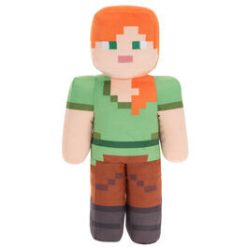 Minecraft Alex plüss játék 30cm