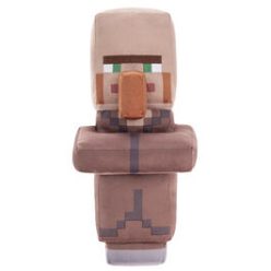 Minecraft Aldeano plüss játék 30cm
