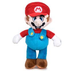 Super Mario Bros Mario soft plüss játék 18cm